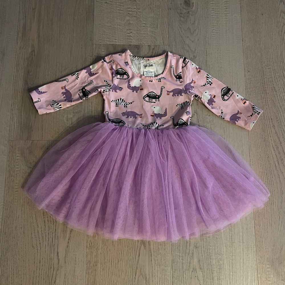 Taylor Joelle Dino Halloween Dress